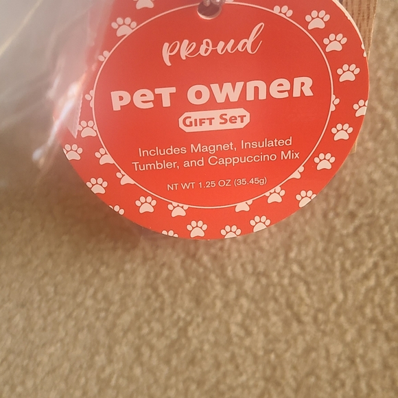 Brand new in package pet owner gift set - Picture 4 of 6